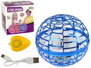 Lendav pall 10 cm, sinine