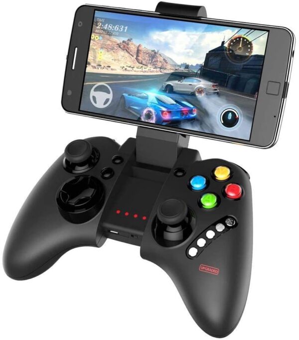 iPega 9021 Bluetooth Gamepad for PS3 / PC / Adroid devices / With Smartphone Holder - Image 2