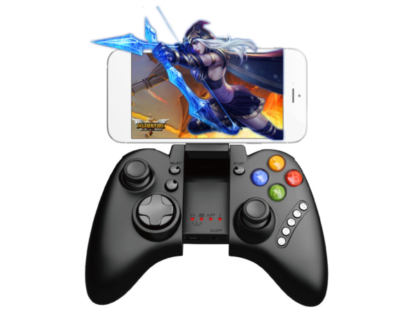 iPega 9021 Bluetooth Gamepad for PS3 / PC / Adroid devices / With Smartphone Holder