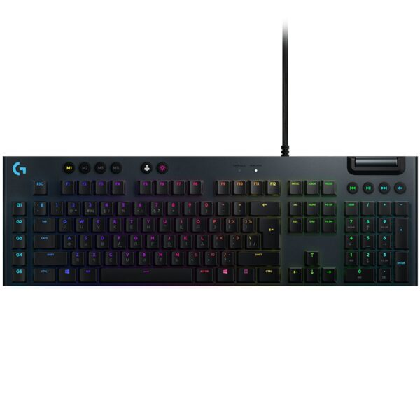 Mänguriklaviatuur Logitech G815 RGB GL Tactile US