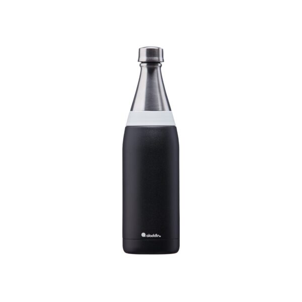 Termopudele Fresco Thermavac Water Bottle 0,6L melna