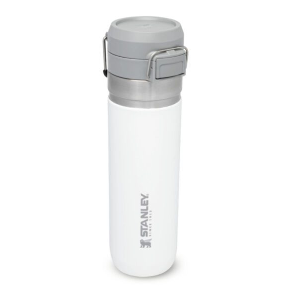 Termopudele The Quick Flip Water Bottle Go 0,71L, balta