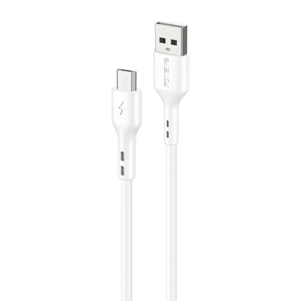 Foneng X36 USB to Micro USB Cable, 2.4A, 2m (White)