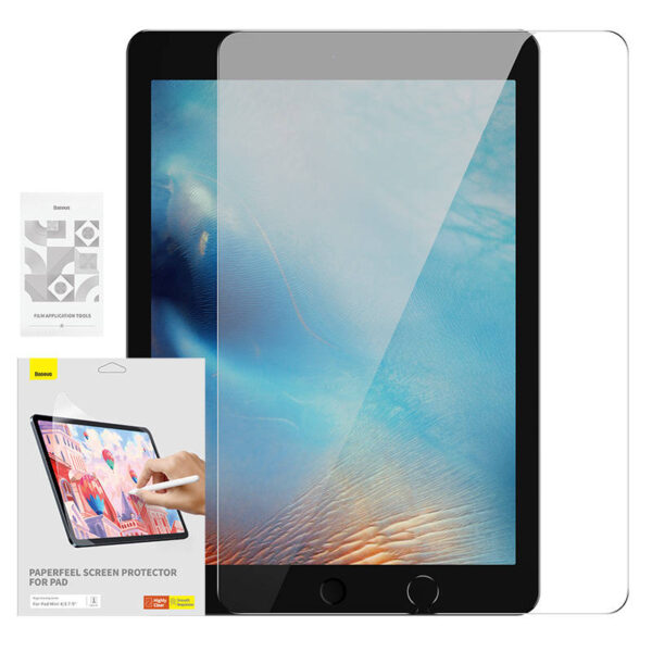 Baseus Paperfeel film For Pad Mini 4/5 7.9″, Clear - Image 2