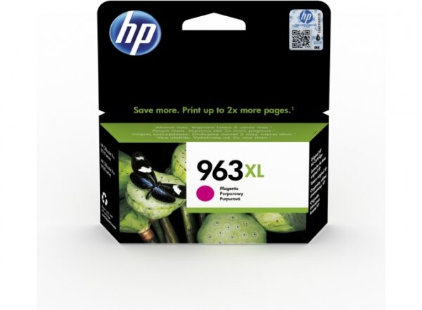 HP Ink Cartridge č.963 magenta XL