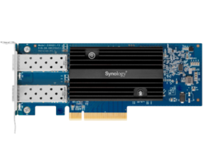 Synology E10G21-F2 Vysokorychlostní prídavná karta se dvema porty 10GbE SFP+ pro Synology NAS