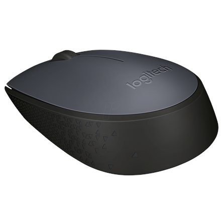 Logitech B170 - Mus - optisk - 3 knappar - tr�dl�s - 2.4 GHz - tr�dl�s USB-mottagare - svart - Image 2
