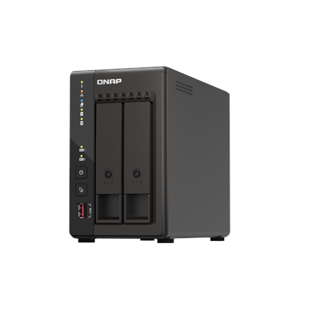 NAS STORAGE TOWER 2BAY/TS-253E-8G QNAP