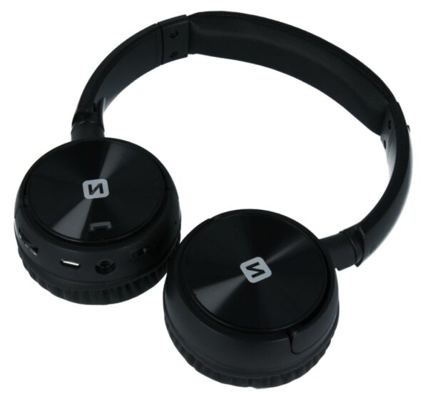 Swissten Stereo Trix Bluetooth Headphones with FM / AUX / MicroSD - Image 2