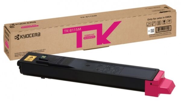 Kyocera TK8115M cartridge, magenta