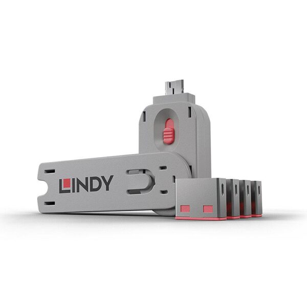 Lindy USB Port Blocker - USB port blocker