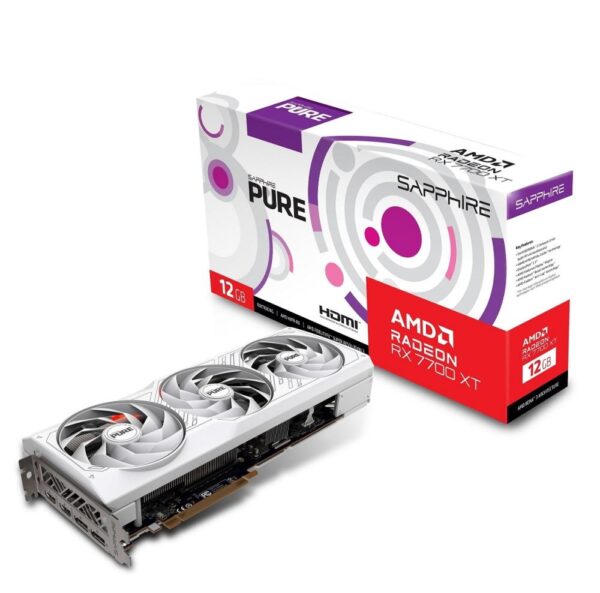 Graafikakaart SAPPHIRE Radeon RX 7700 XT 12GB