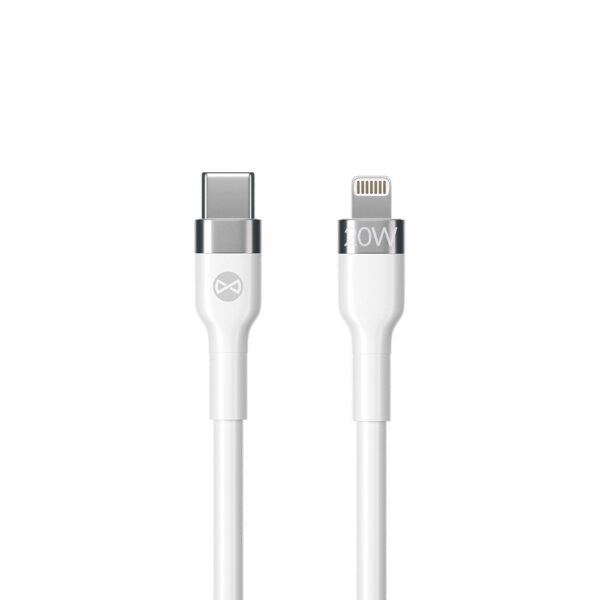 Forever Flexible Cable USB-C  / Lightning  / 1m / 20W - Image 3