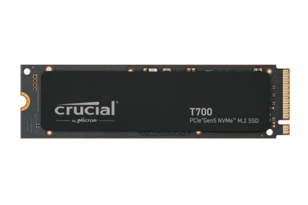 Crucial T700 - SSD - krypterat - 2 TB - inbyggd - M.2 - PCI Express 5.0 (NVMe) - TCG Opal Encryption 2.01