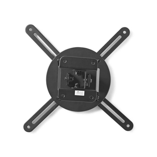 Nedis PJCM100BK Projector Ceiling Mount 360 ° Max 10kg - Image 3