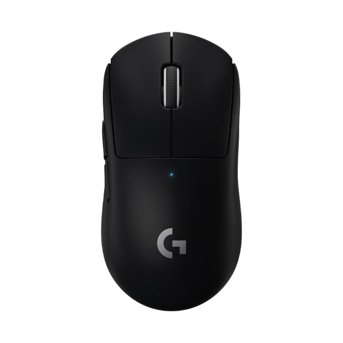 Logitech PRO X SUPERLIGHT Wireless Gaming Mouse - My� - optick� - 5 tla��tka - bezdr�tov� - 2.4 GHz - p�ij�ma� USB Logitech LIGHTSPEED - �ern�