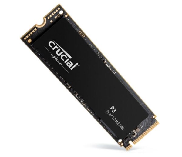 Crucial P3 - SSD - 4 TB - inbyggd - M.2 2280 - PCIe 3.0 (NVMe)