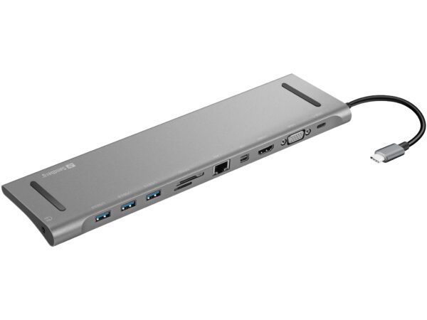 Dokkimisjaam Sandberg USB-C All-in-1