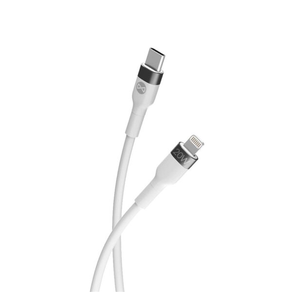 Forever Flexible Cable USB-C  / Lightning  / 1m / 20W