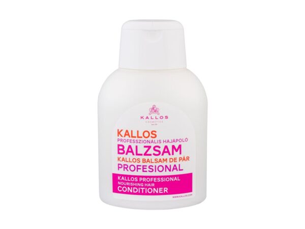 Kallos Professional Nourishing Hair Conditioner 500 ml