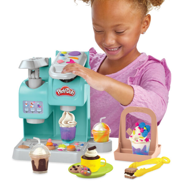 Play-Doh Kitchen Creations Super Colourful Cafe Playset