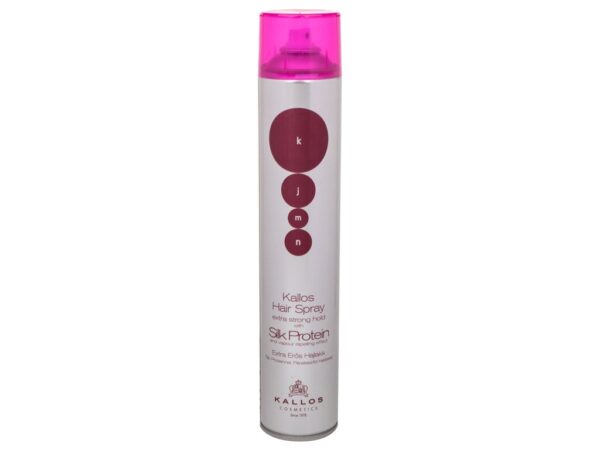 Kallos KJMN Silk Protein Hair Spray Extra Strong 750 ml