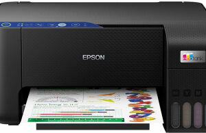 Tindiprinter Epson EcoTank L3251 MFP Wifi, must