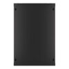 Szafa instalacyjna wisząca 19'' 18U 600X450mm czarna (drzwi      szklane) - Image 14