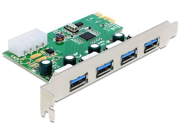 DeLOCK 89363 interface cards/adapter Internal USB 3.2 Gen 1 (3.1 Gen 1)