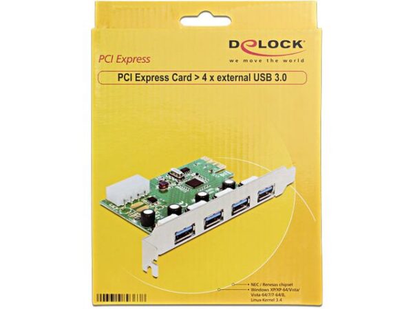 DeLOCK 89363 interface cards/adapter Internal USB 3.2 Gen 1 (3.1 Gen 1) - Image 2