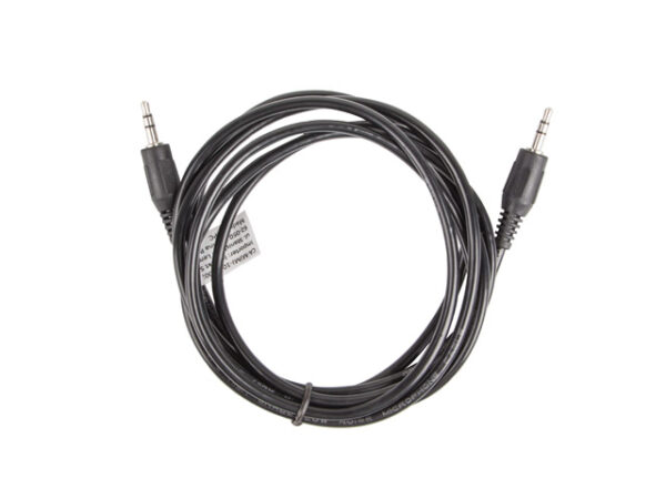 Lanberg CA-MJMJ-10CC-0020-BK audio cable 2 m 3.5mm Black - Image 3