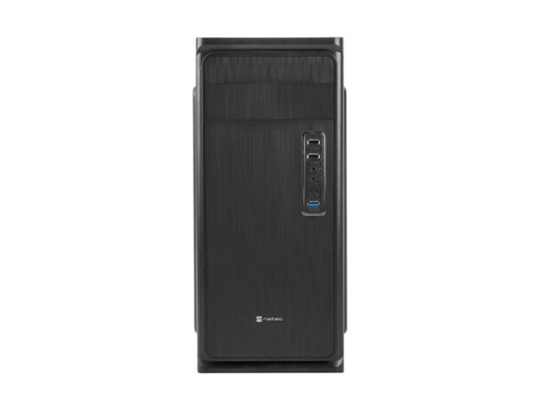 Natec | PC case | Armadillo G2 | Black | Midi Tower | Power supply included No | ATX - Image 7