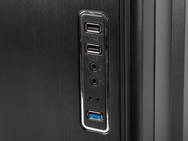Natec | PC case | Armadillo G2 | Black | Midi Tower | Power supply included No | ATX