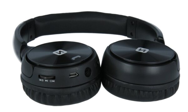 Swissten Stereo Trix Bluetooth Headphones with FM / AUX / MicroSD - Image 5