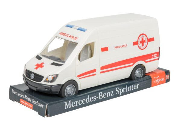 Tigres kiirabi Mercedes-Benz Sprinter