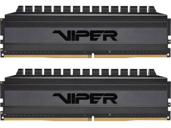 Lauaarvuti mälu PATRIOT Viper 4 Blackout DDR4 2x8GB 3600MHz