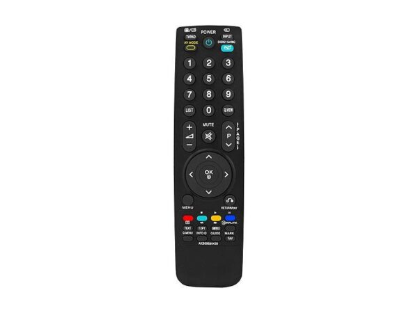 HQ LXP0438 LG TV remote control (LG AKB69680438) / Black