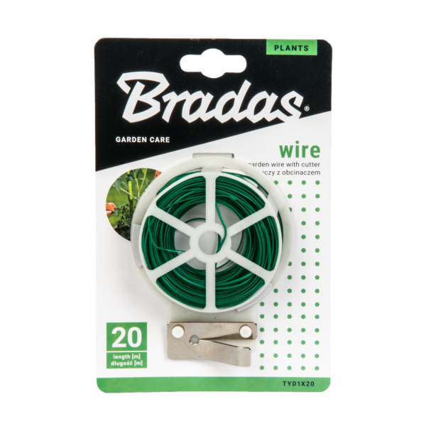 Garden wire with cutter - 50m