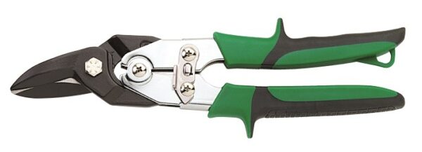 Genuine aviation snips with compound leverage 260 mm HRC 58-60 (right)