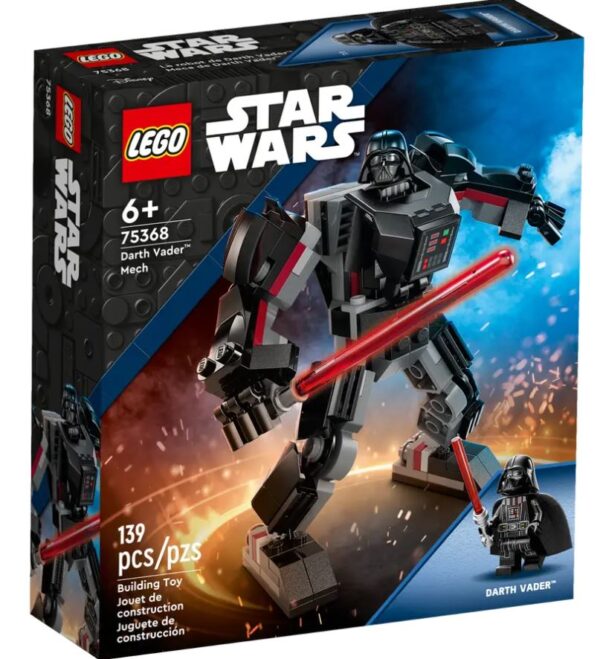 LEGO 75368 Darth Vader Mech Constructor