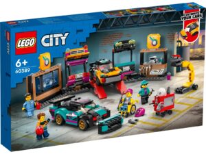 LEGO 60389 Custom Cars Garage Constructor