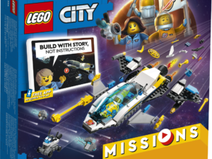 LEGO City 60354 Mars Spacecraft Exploration Mission constructor