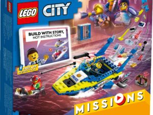 LEGO City 60355 Water police investigations