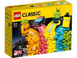 LEGO CLASSIC 11027 CREATIVE NEON FUN