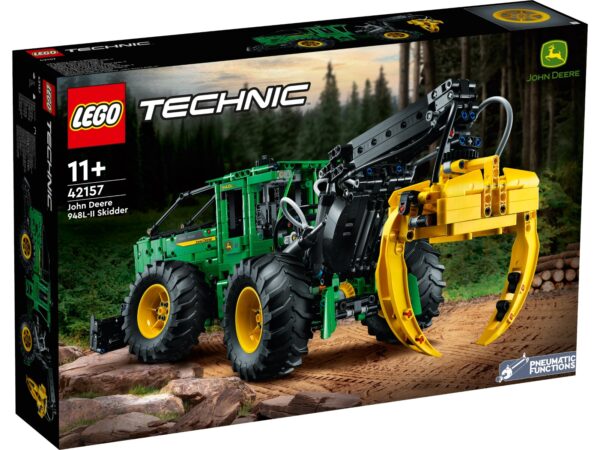 LEGO 42157 John Deere 948L-II Skidder Constructor