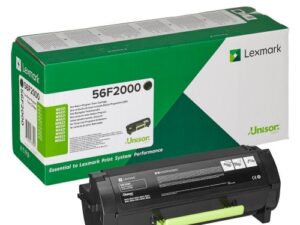 Lexmark 56F2000 toner cartridge 1 pc(s) Black