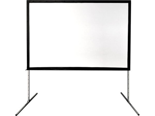 Multibrackets M Fast-fold - Projektorduk - 120" (304 cm) - 16:9 - Matte White - svart