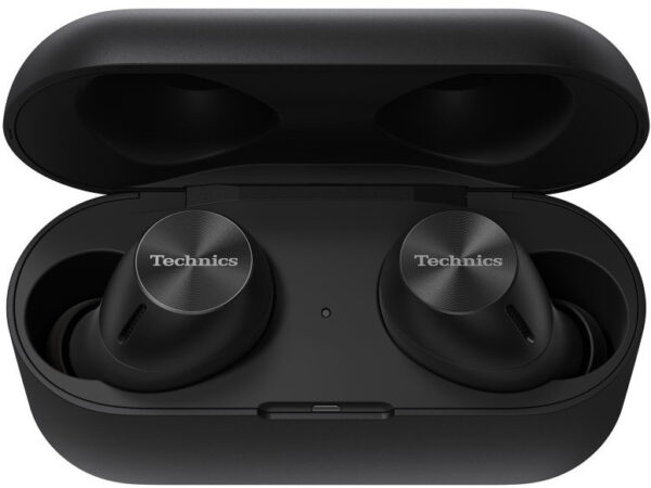 Technics wireless earbuds EAH-AZ40M2EK, black - Image 2