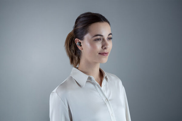 Technics wireless earbuds EAH-AZ40M2EK, black - Image 3