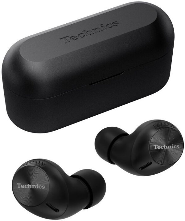 Technics wireless earbuds EAH-AZ40M2EK, black - Image 4